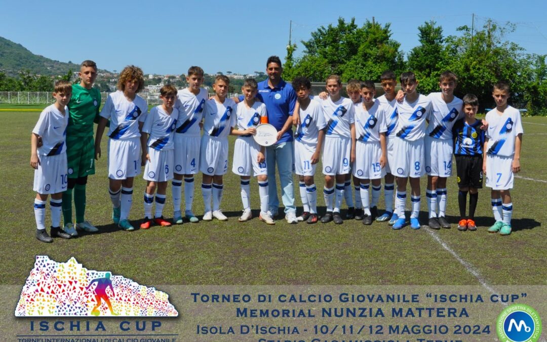 ⚽ L’Inter è invitata all’Ischia Cup 2026: spettacolo garantito nel calcio giovanile