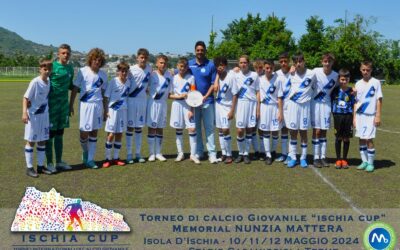 ⚽ L’Inter è invitata all’Ischia Cup 2026: spettacolo garantito nel calcio giovanile