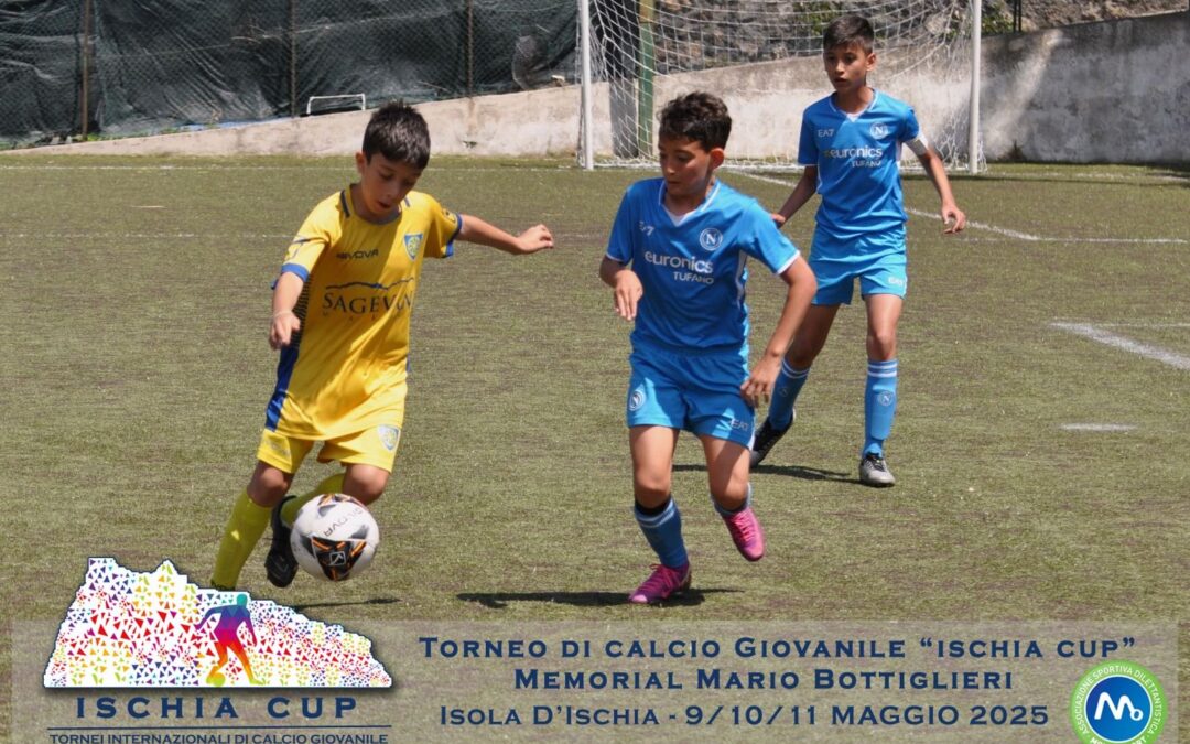 Carrarese Calcio 1908 invitata all’Ischia Cup 2026: calcio giovanile d’eccellenza sull’isola d’Ischia