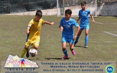 Carrarese Calcio 1908 invitata all’Ischia Cup 2026: calcio giovanile d’eccellenza sull’isola d’Ischia