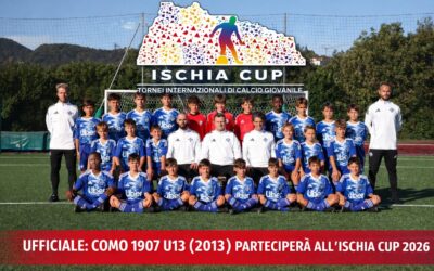 Como 1907, U13 (2013) ufficialmente all’Ischia Cup 2026