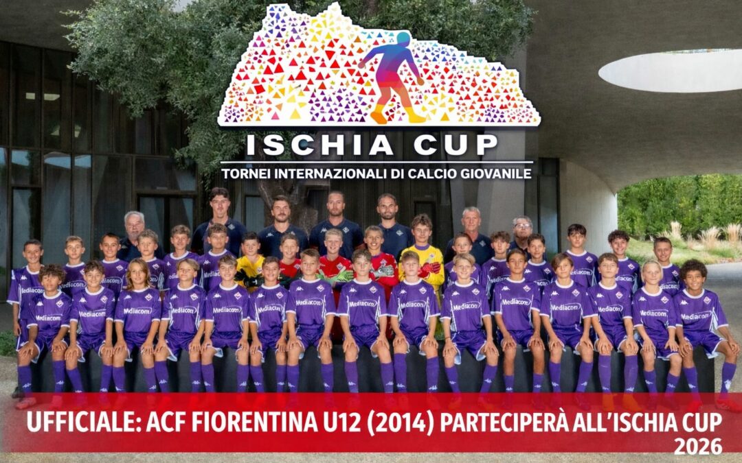 Fiorentina U12 (2014) all’Ischia Cup 2026 – Ufficiale la partecipazione al Memorial Nunzia Mattera