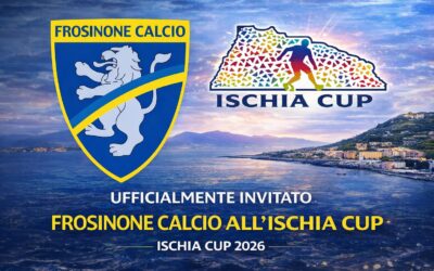 𝐅𝐑𝐎𝐒𝐈𝐍𝐎𝐍𝐄 𝐂𝐀𝐋𝐂𝐈𝐎, 𝐈𝐍𝐕𝐈𝐓𝐀𝐓𝐎 𝐀𝐋𝐋’𝐈𝐒𝐂𝐇𝐈𝐀 𝐂𝐔𝐏 𝟐𝟎𝟐𝟔