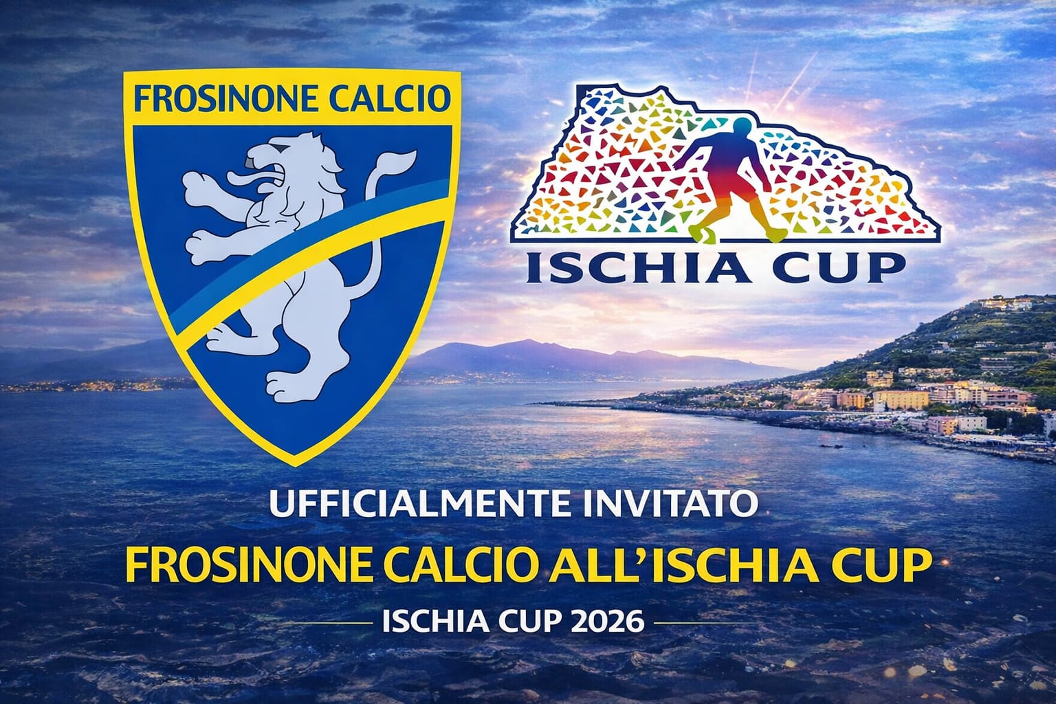 Frosinone Calcio Banner Invito