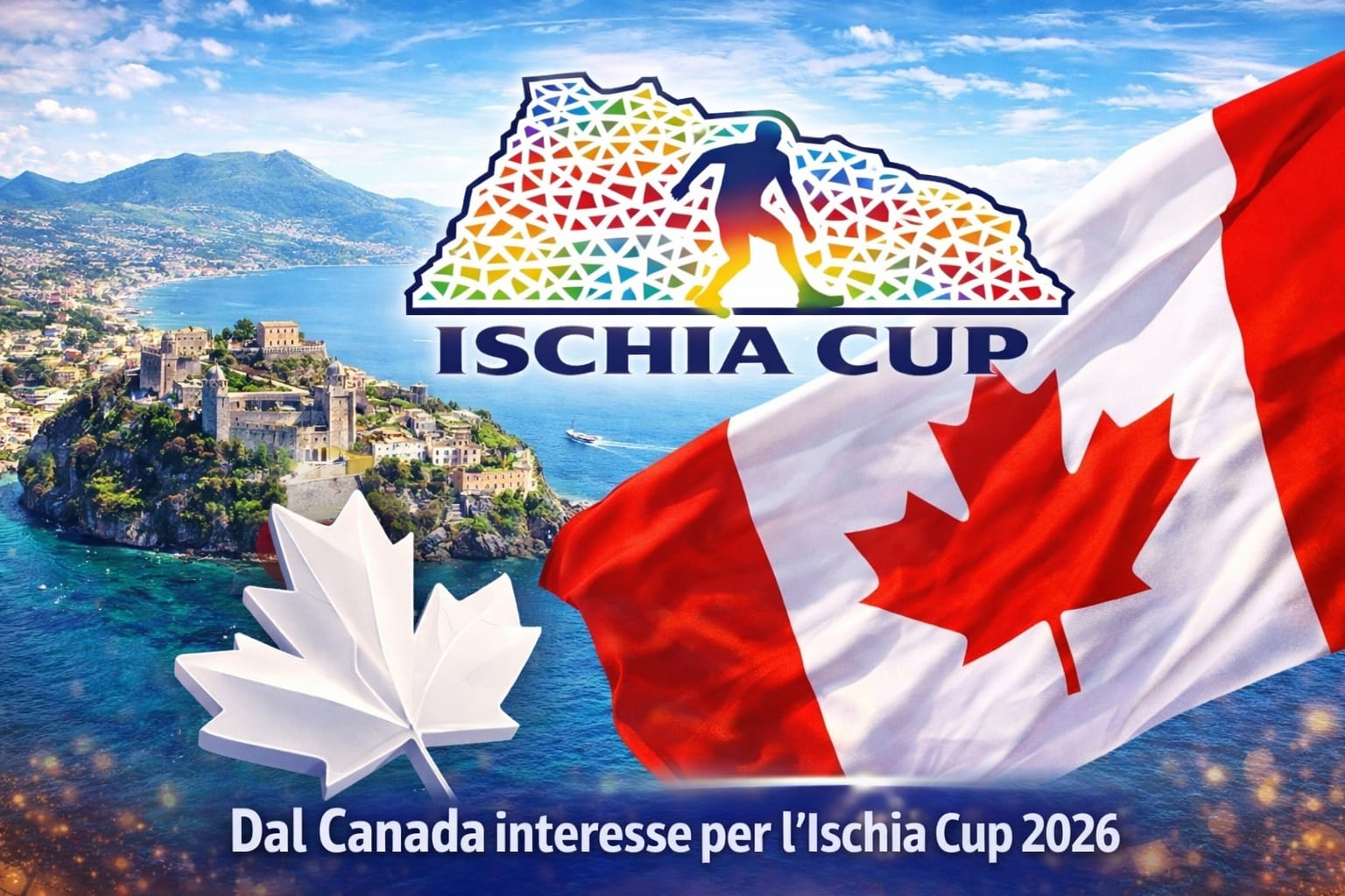 Canada Banner – Ischia Cup