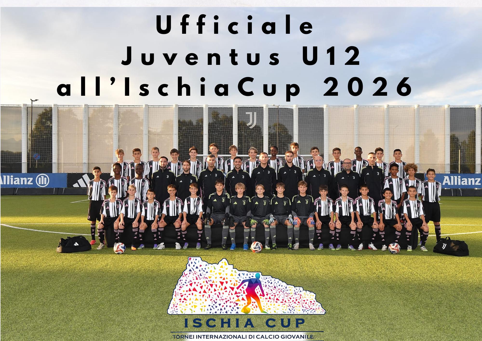 Juventus U12 – Banner Squadra