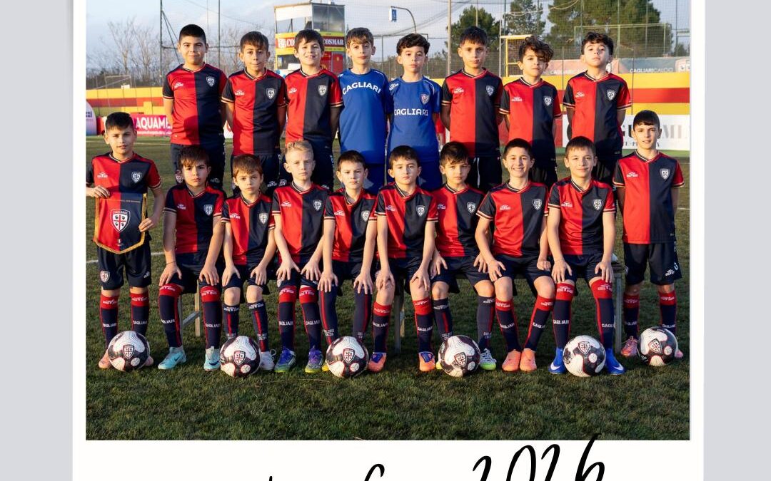 Cagliari Calcio U10 ufficialmente all’Ischia Cup 2026: talento, prestigio e spettacolo al Memorial Giovanni Oranio