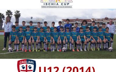 Cagliari Calcio U12 all’Ischia Cup 2026 – torneo internazionale di calcio giovanile sull’Isola d’Ischia