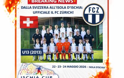 Il FC Zürich U13 confermato all’Ischia Cup 2026