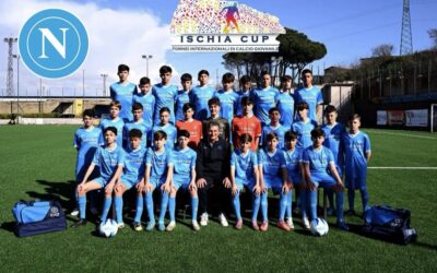 SSC Napoli U13 ufficiale all’Ischia Cup 2026: grande calcio giovanile nel Memorial Silvitelli