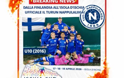 Dalla Finlandia all’Ischia Cup 2026: il Turun Nappulaliiga parteciperà al torneo internazionale di calcio giovanile