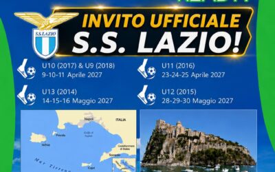 Ischia Cup 2027: la S.S. Lazio tra i club invitati al torneo internazionale