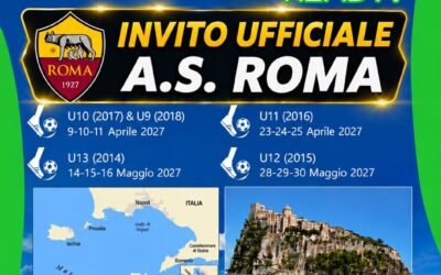 ISCHIA CUP 2027: INVITO UFFICIALE ALL’AS ROMA