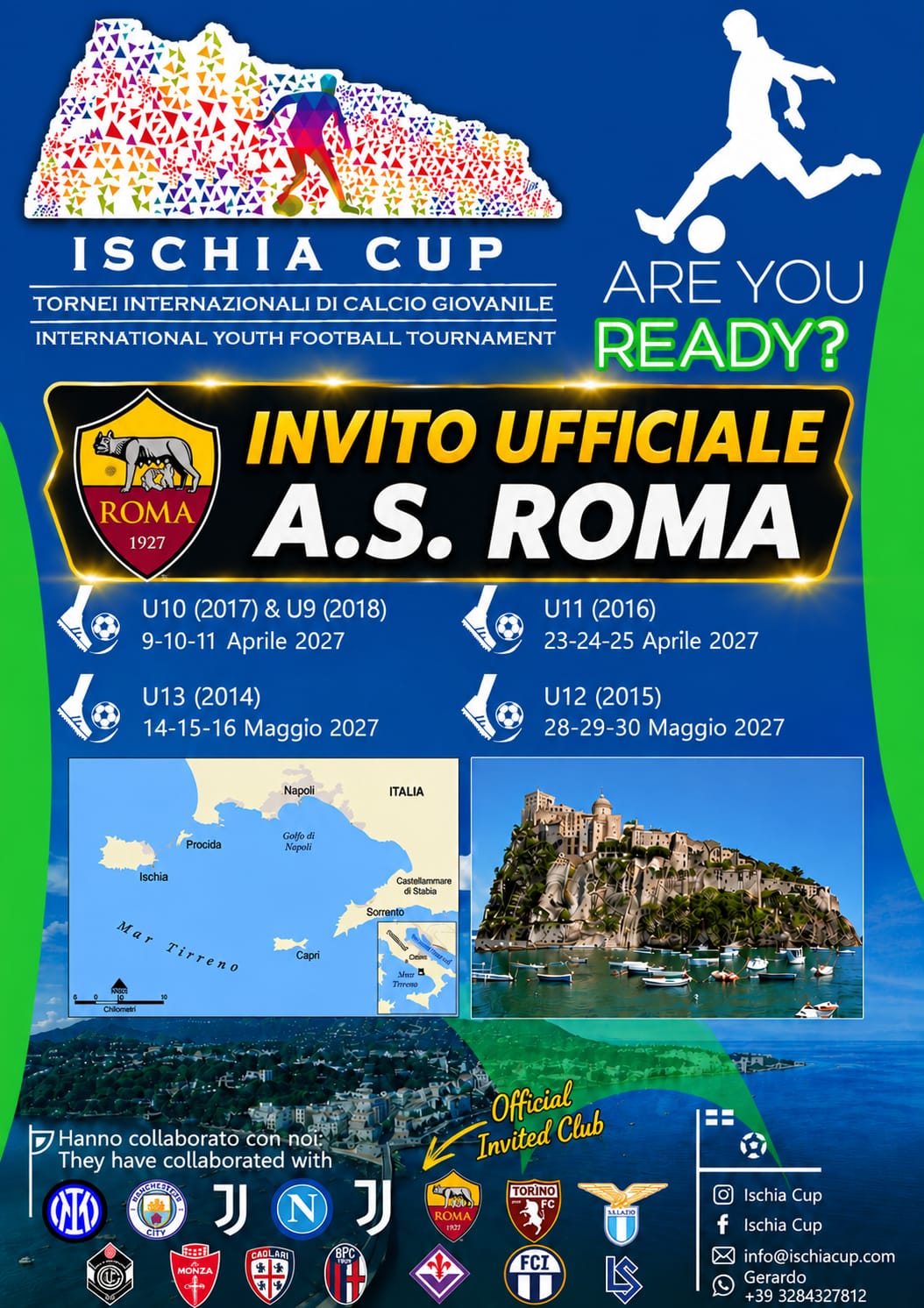 Invito AS Roma